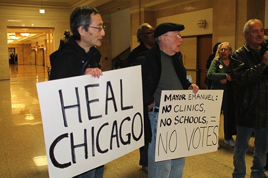 Mental Health Movement calls for Mayor Emanuel to ‘heal Chicago’